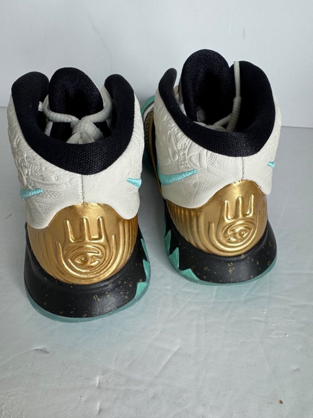 Concepts x Nike Kyrie 6 PS Golden Mummy High Top Sneaker kids US 12 C EU 29.5 - Picture 6 of 8
